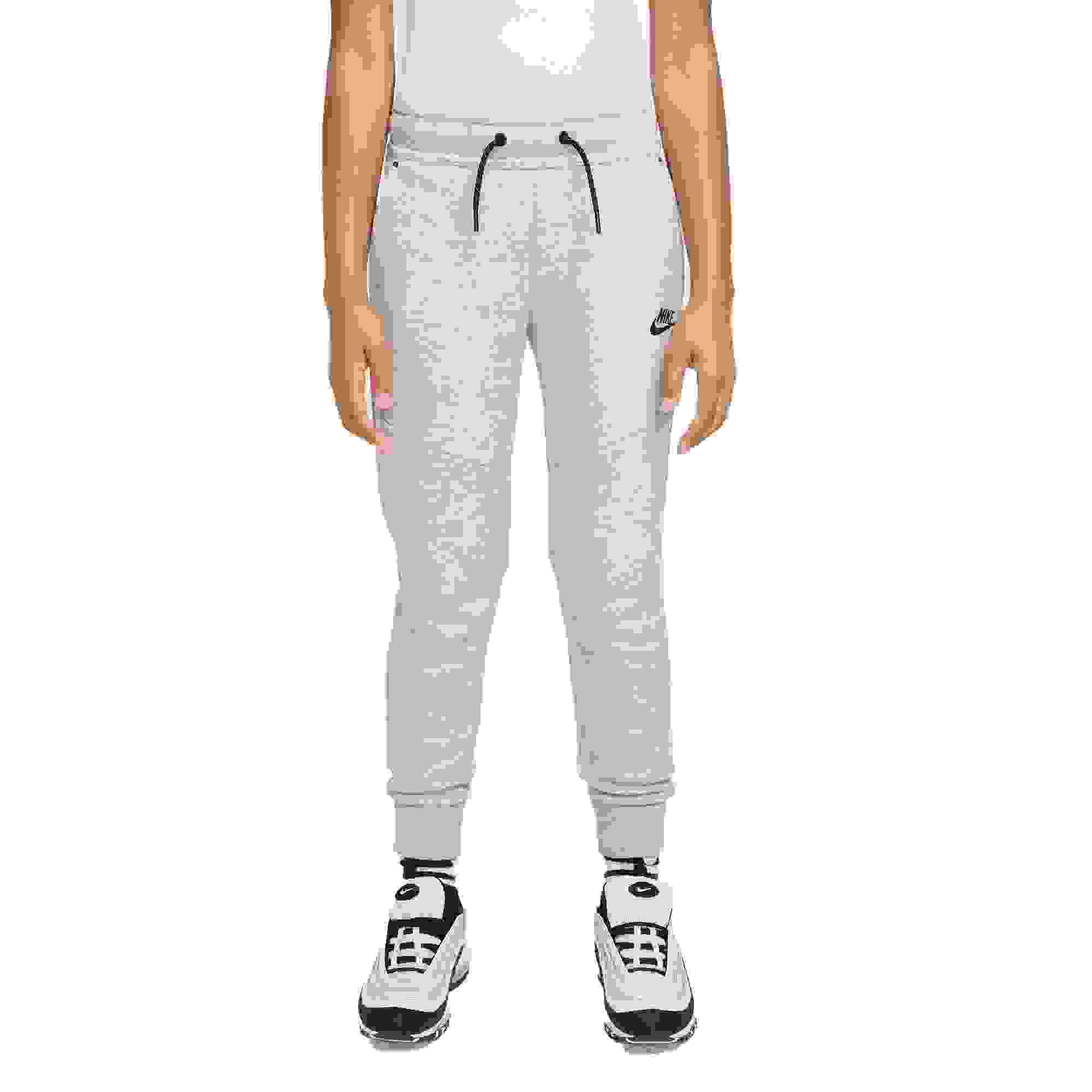 Nike Sportswear Tech Fleece Big Boys' Grey Joggers